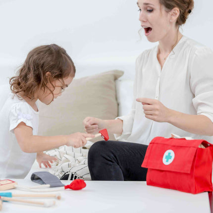 PlanToys Arzt Spielset (6 Teile)