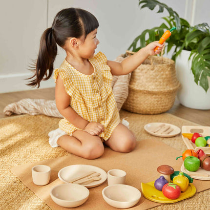 PlanToys Kindergeschirr Set aus Holz