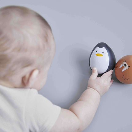 PlanToys Stehaufmänchen Wackelfigur