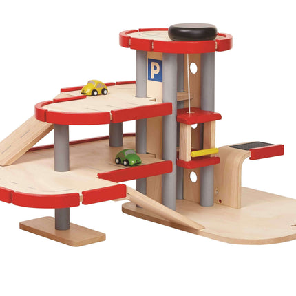 PlanToys Parkhaus City (3 Teile)