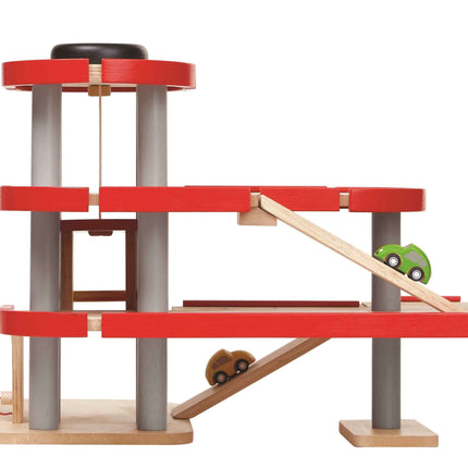 PlanToys Parkhaus City (3 Teile)