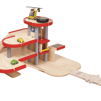 PlanToys Parkhaus City (3 Teile)