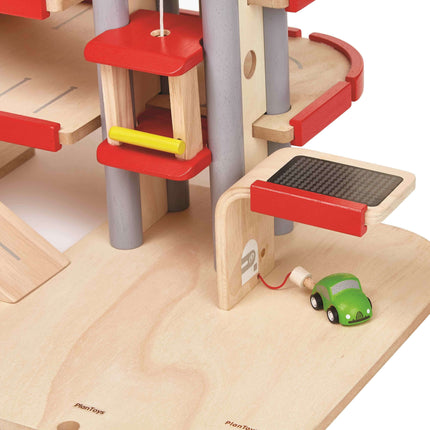 PlanToys Parkhaus City (3 Teile)