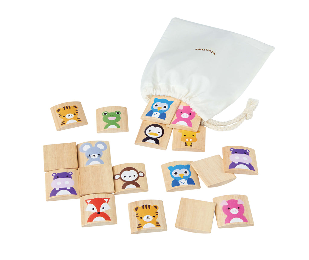 PlanToys Tier Memory - Heldenspielzeug