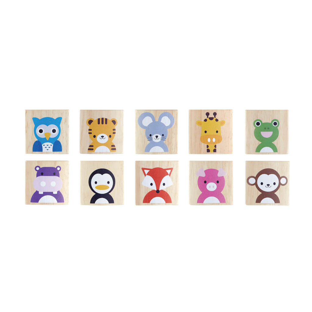PlanToys Tier Memory - Heldenspielzeug