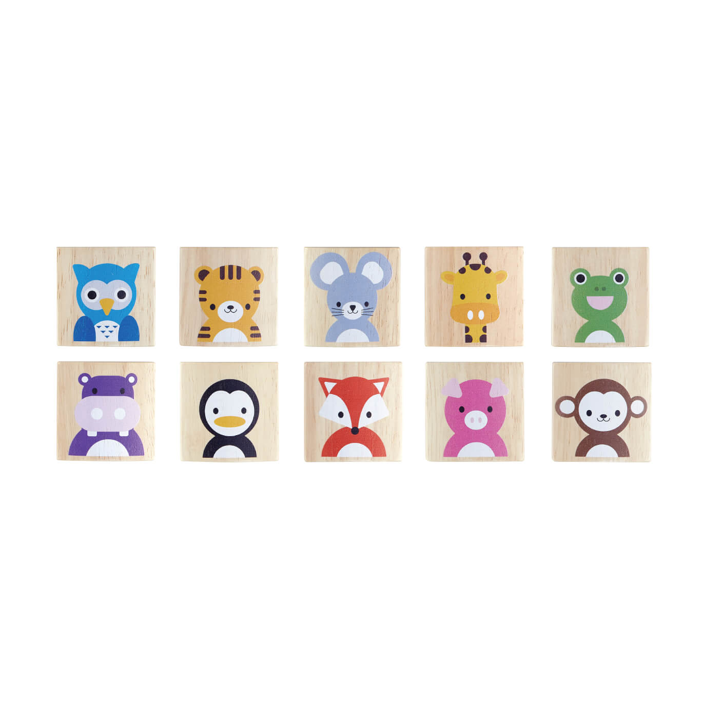 PlanToys Tier Memory - Heldenspielzeug