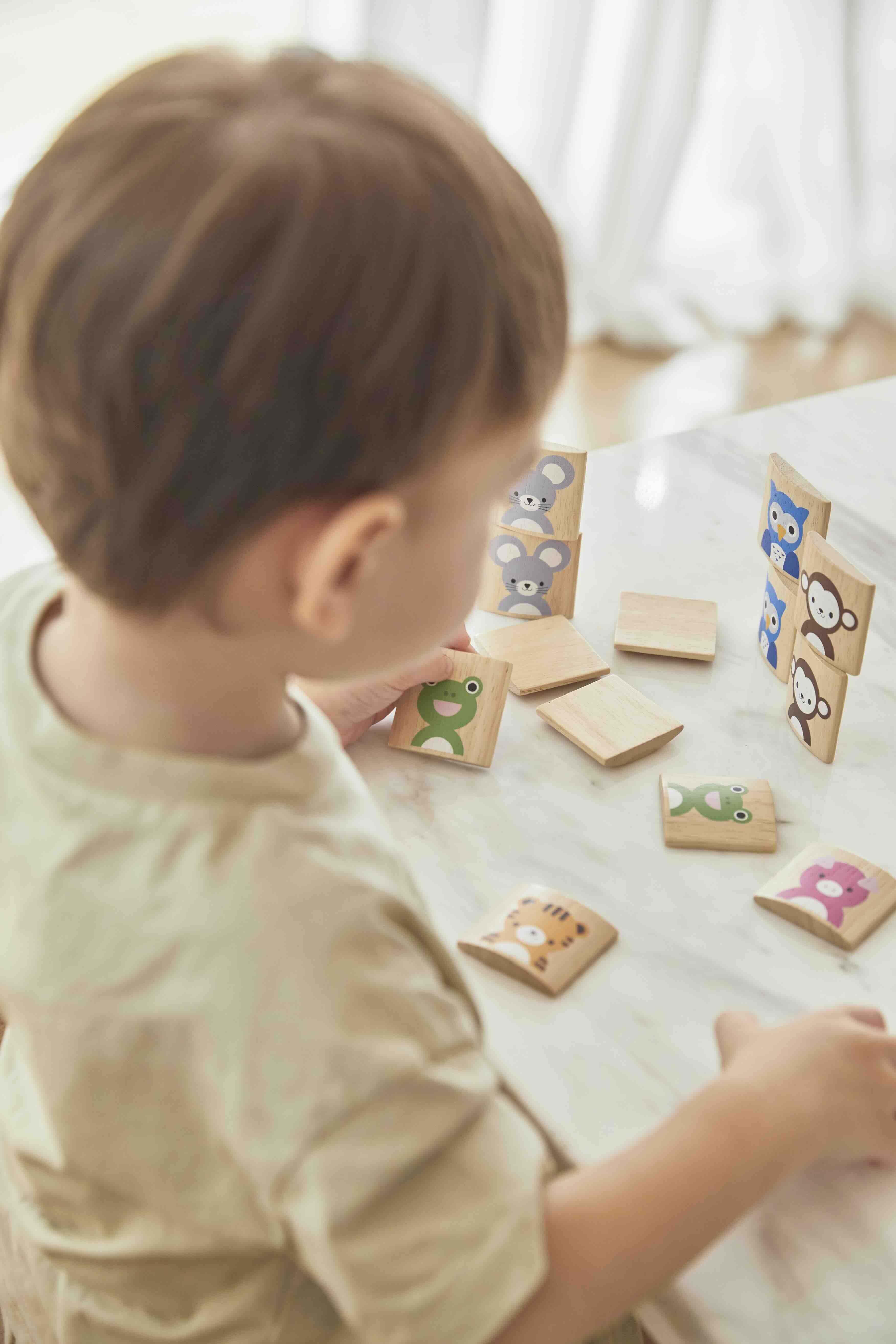PlanToys Tier Memory - Heldenspielzeug