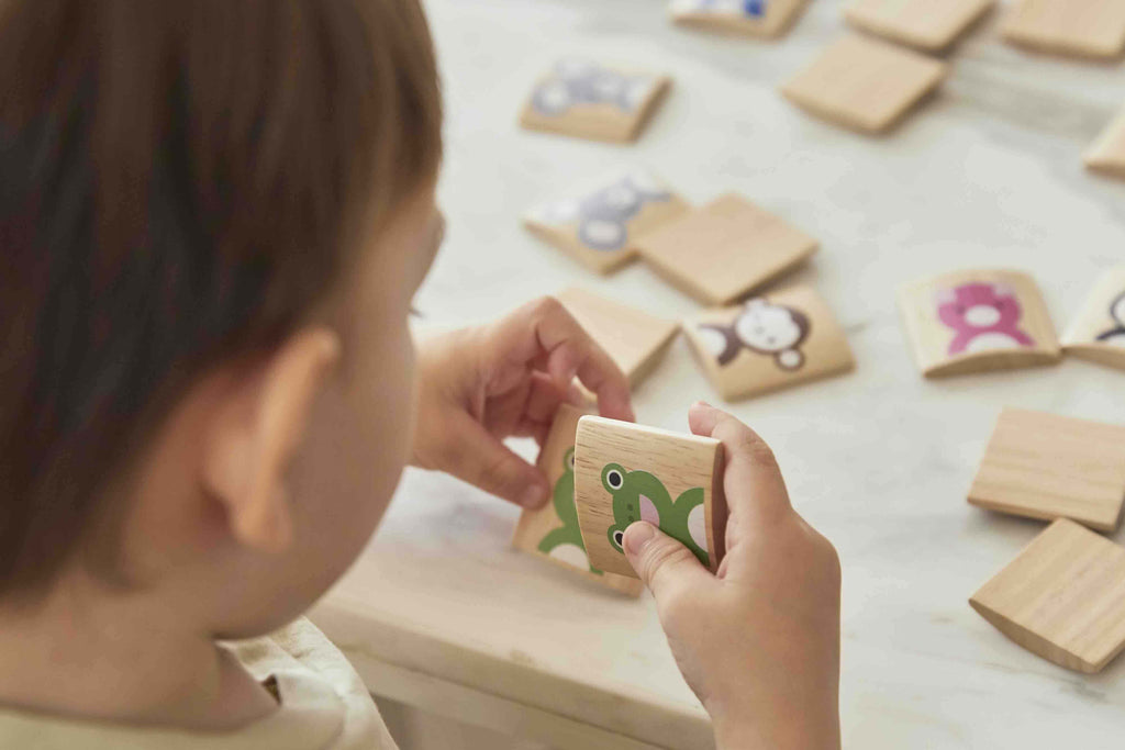 PlanToys Tier Memory - Heldenspielzeug