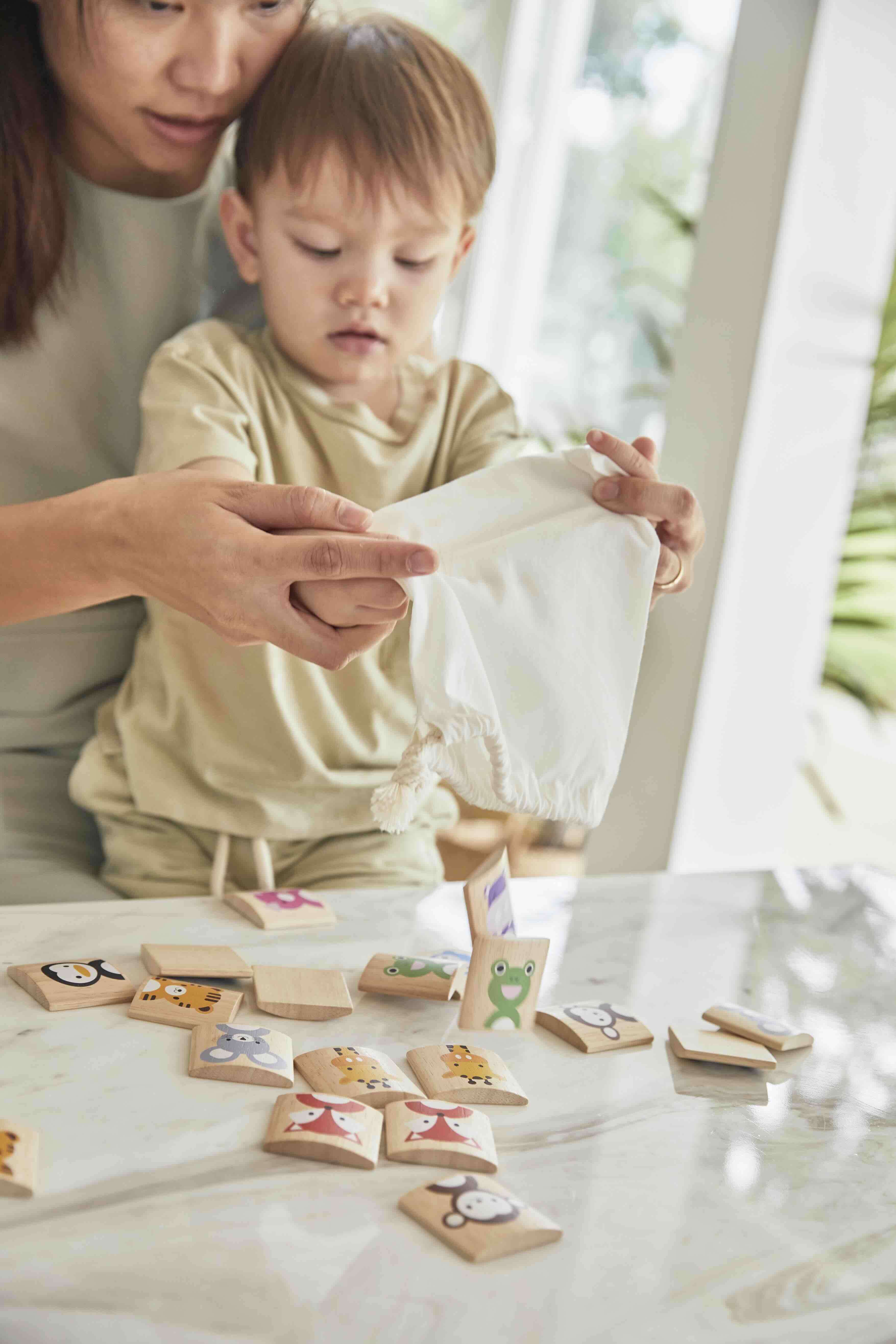 PlanToys Tier Memory - Heldenspielzeug