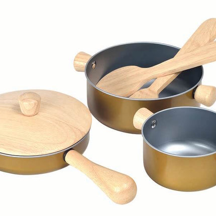 PlanToys Kochgeschirr (6 Teile)