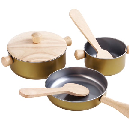 PlanToys Kochgeschirr (6 Teile)