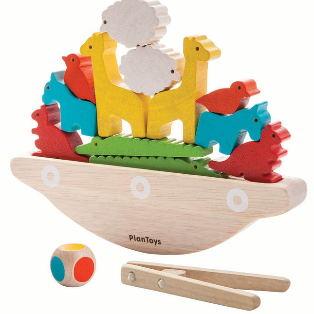 PlanToys Balancierspiel Boot