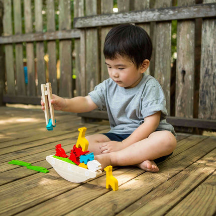 PlanToys Balancierspiel Boot
