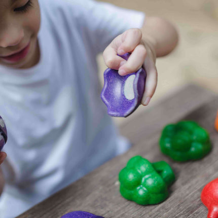 PlanToys Gemüse Schneiden Spielset (6 Teile)