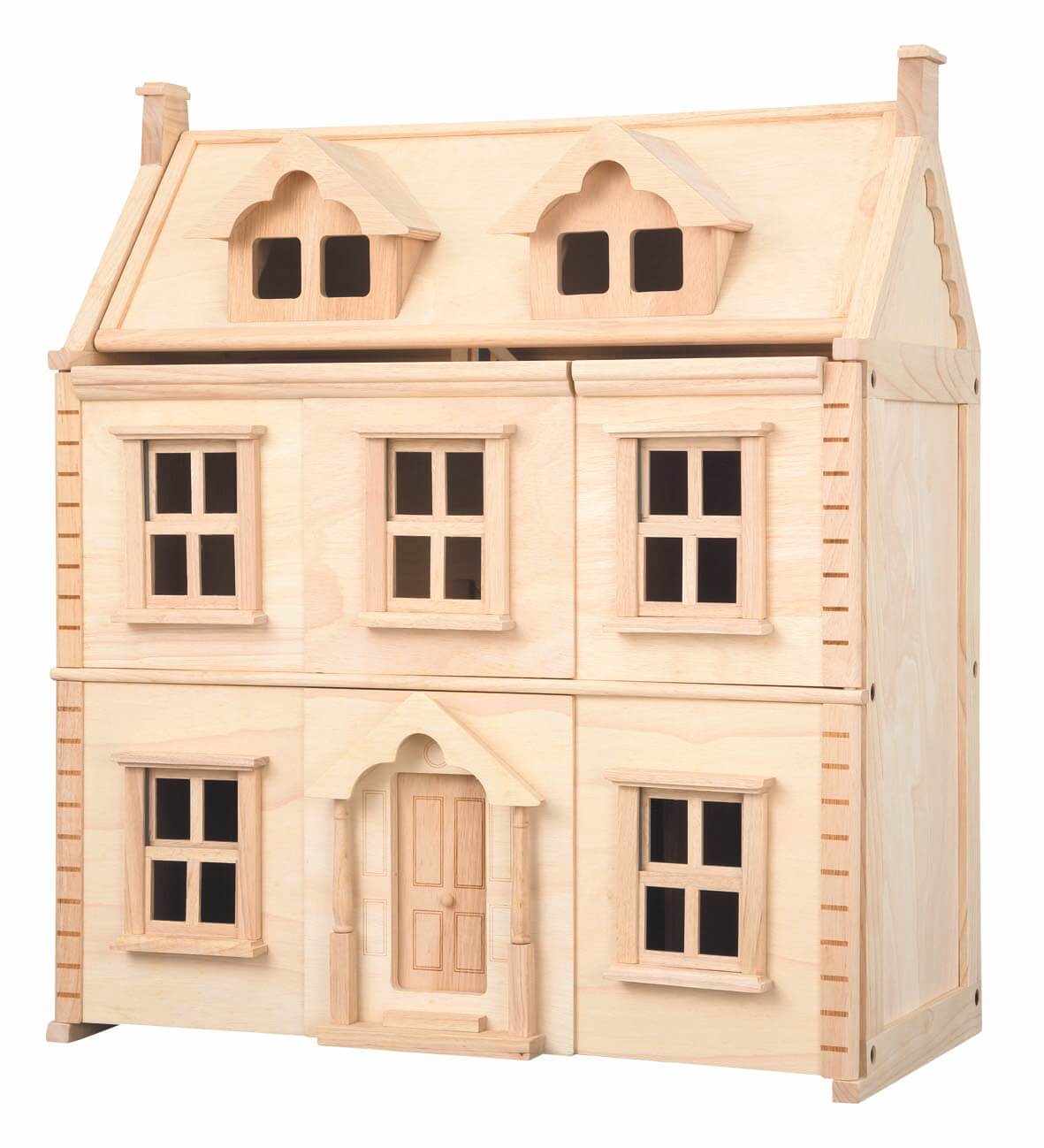 PlanToys Viktorianisches Puppenhaus - Heldenspielzeug