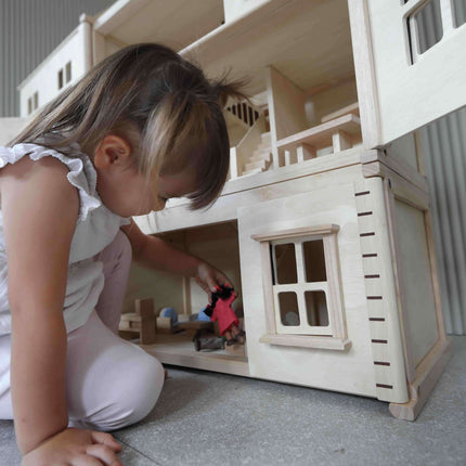 PlanToys Viktorianisches Puppenhaus