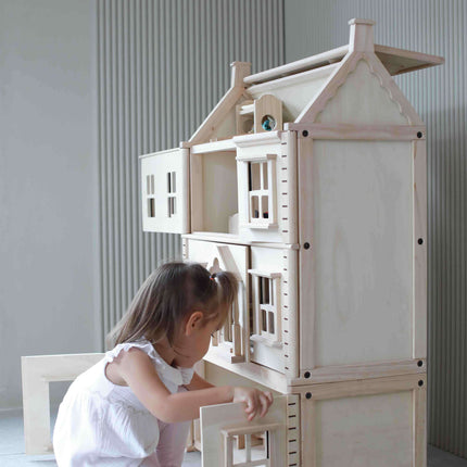 PlanToys Viktorianisches Puppenhaus