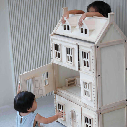 PlanToys Viktorianisches Puppenhaus