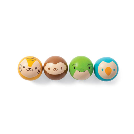PlanToys Krocket Spiel Tiere