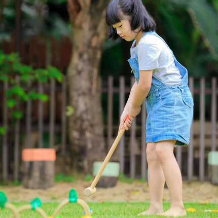 PlanToys Krocket Spiel Tiere