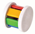 PlanToys Krabbelspielzeug Rolle Rollrassel Walze - Heldenspielzeug