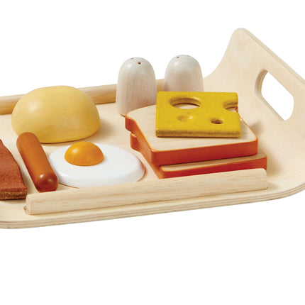 PlanToys Frühstücksmenu (10 Teile)