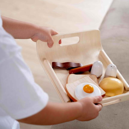 PlanToys Frühstücksmenu (10 Teile)
