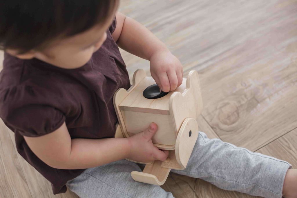 PlanToys Elefanten Spardose - Heldenspielzeug