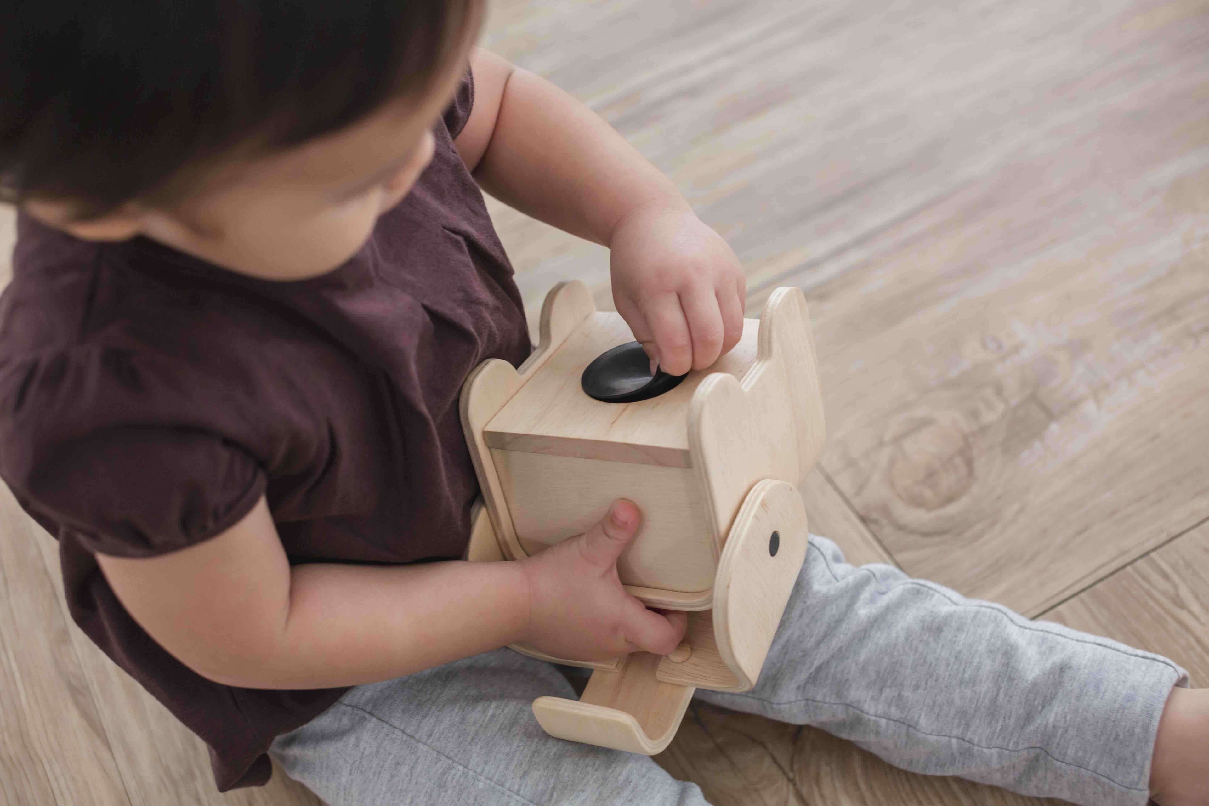 PlanToys Elefanten Spardose - Heldenspielzeug