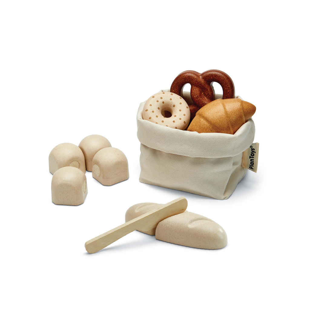 PlanToys Brot Set - Heldenspielzeug