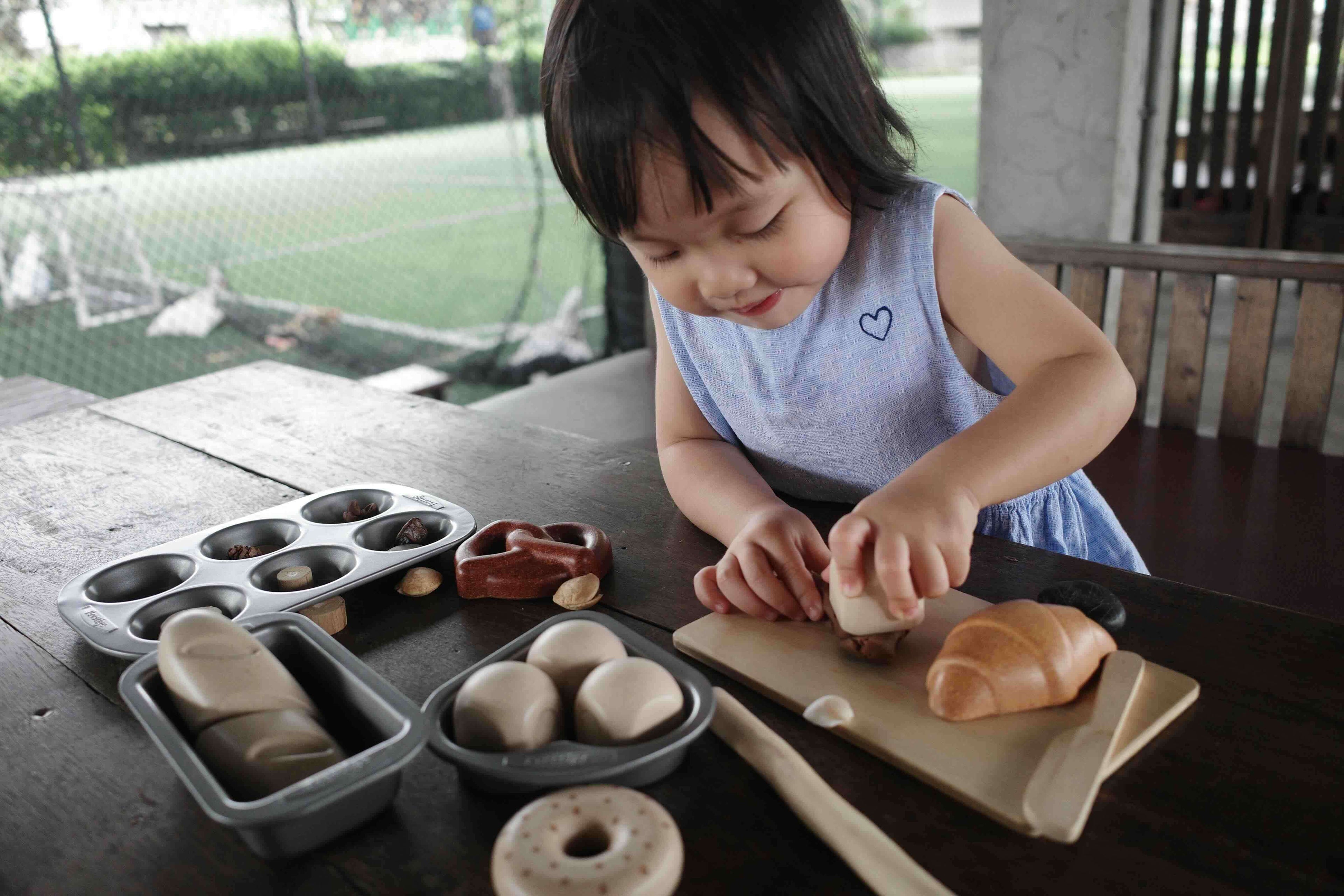 PlanToys Brot Set - Heldenspielzeug