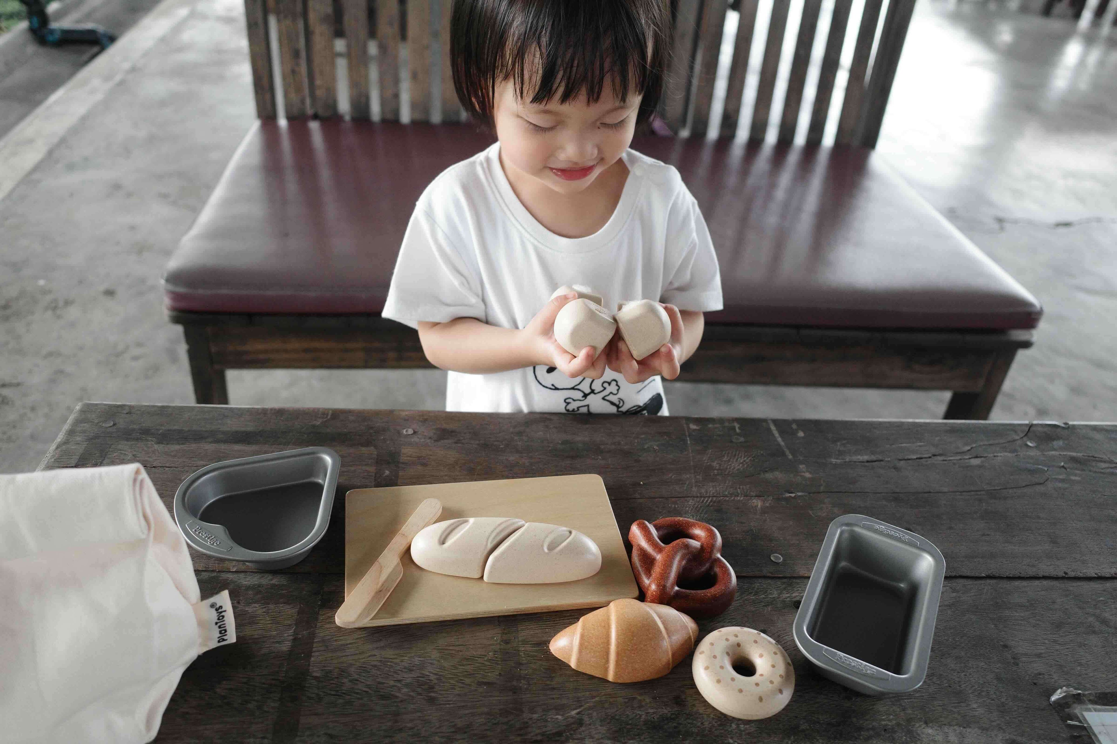 PlanToys Brot Set - Heldenspielzeug