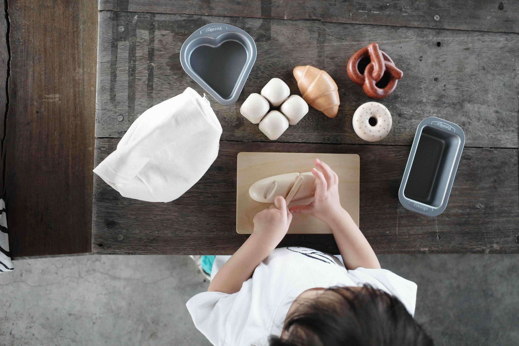 PlanToys Brot Set - Heldenspielzeug