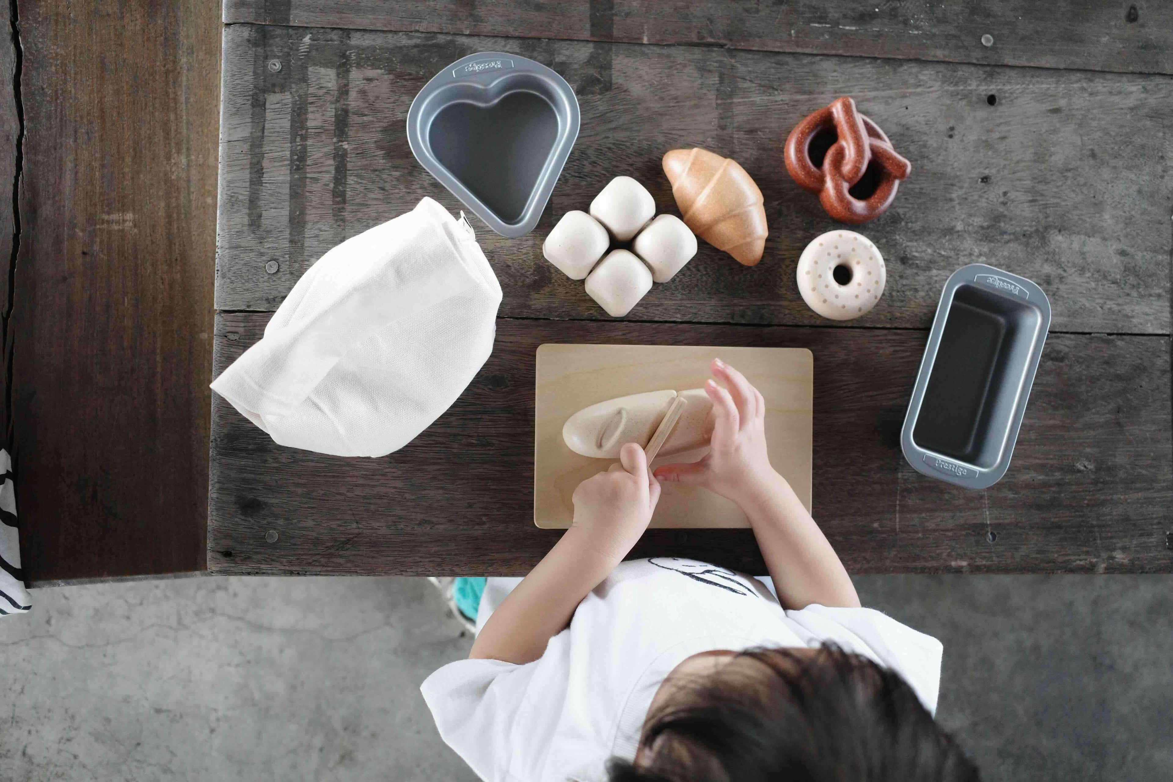 PlanToys Brot Set - Heldenspielzeug