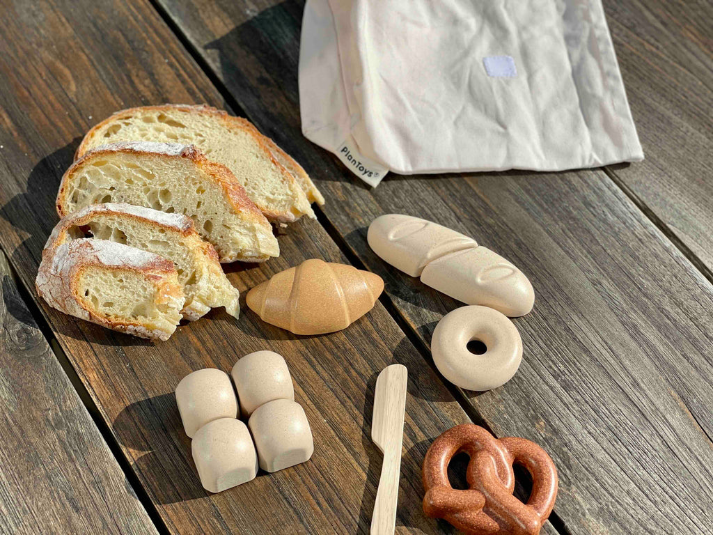 PlanToys Brot Set - Heldenspielzeug