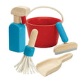 PlanToys Haus Putz-Set (5 Teile) - Heldenspielzeug