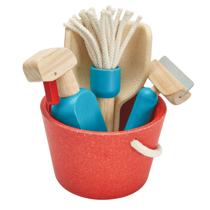 PlanToys Haus Putz-Set (5 Teile)