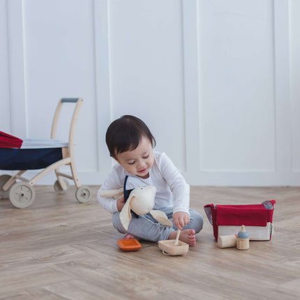 PlanToys Fütterset für Puppen