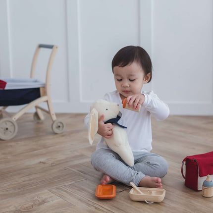 PlanToys Fütterset für Puppen