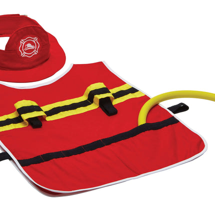 PlanToys Feuerwehrleute Spielset (8 Teile)
