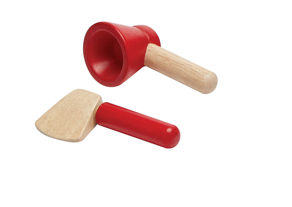 PlanToys Feuerwehrleute Spielset (8 Teile) - Heldenspielzeug