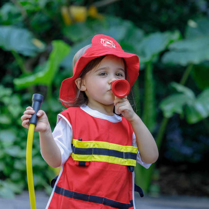 PlanToys Feuerwehrleute Spielset (8 Teile)