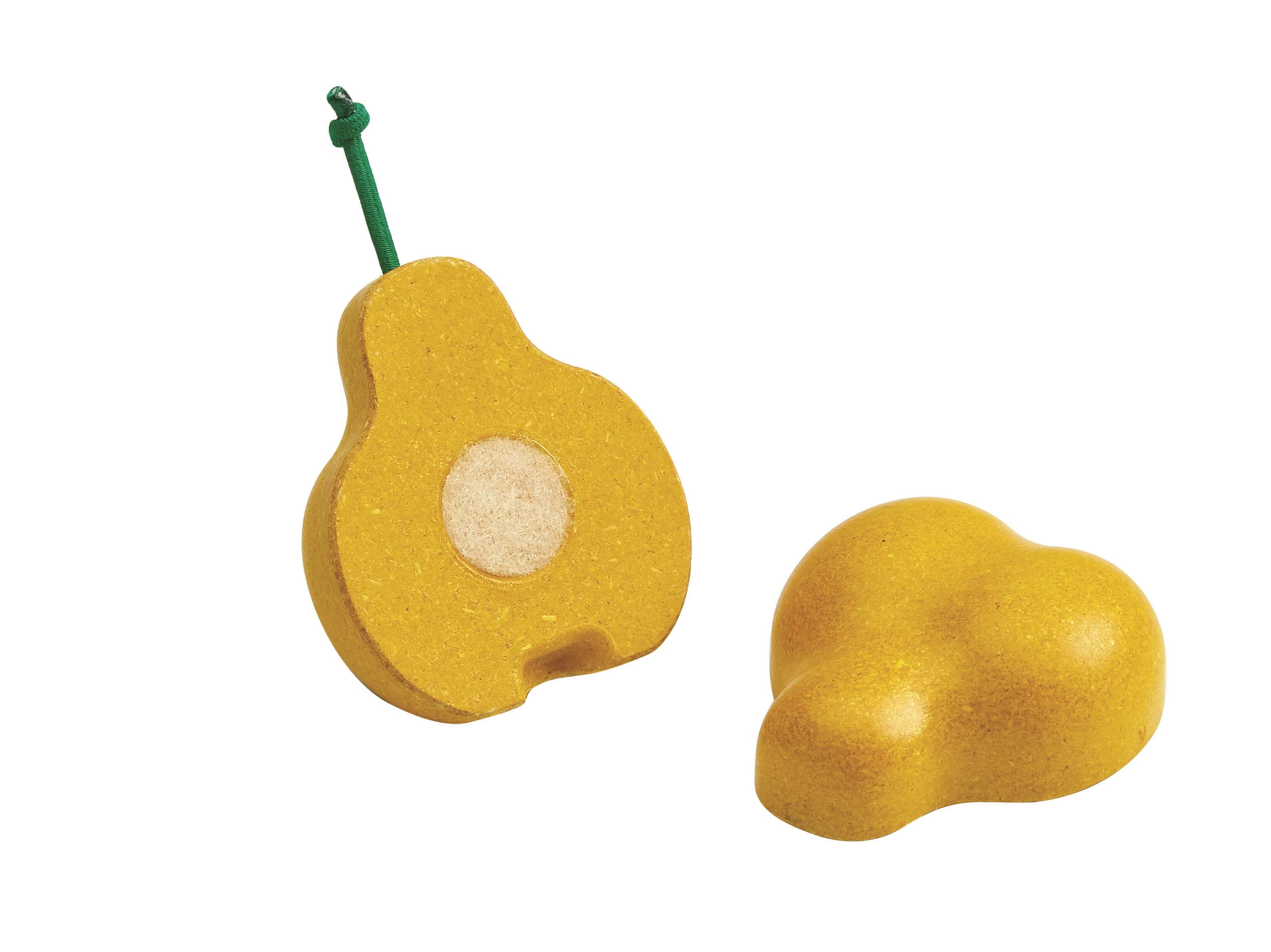 PlanToys Krummes Obst & Gemüse Schneideset (6 Teile) - Heldenspielzeug