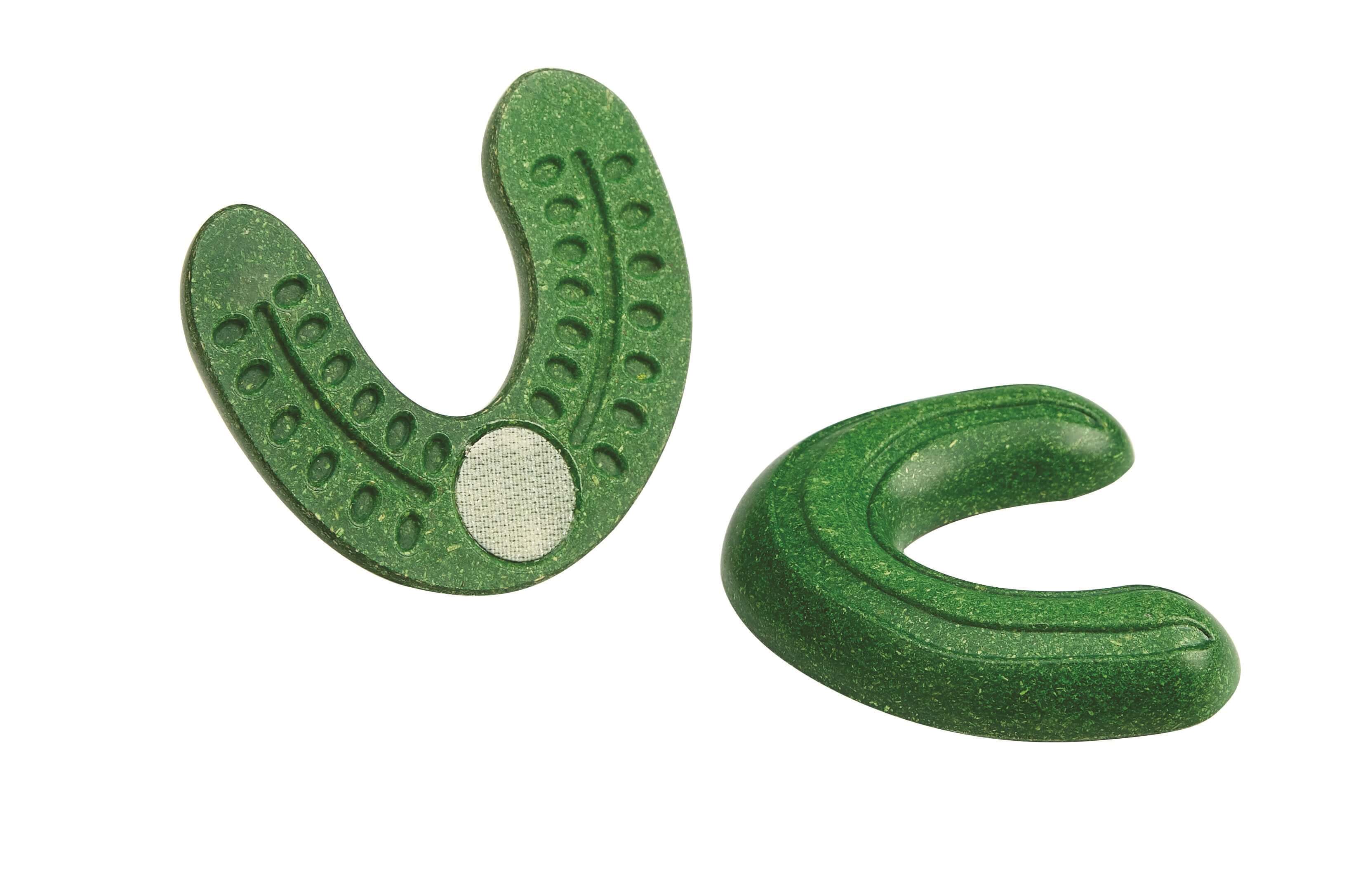 PlanToys Krummes Obst & Gemüse Schneideset (6 Teile) - Heldenspielzeug