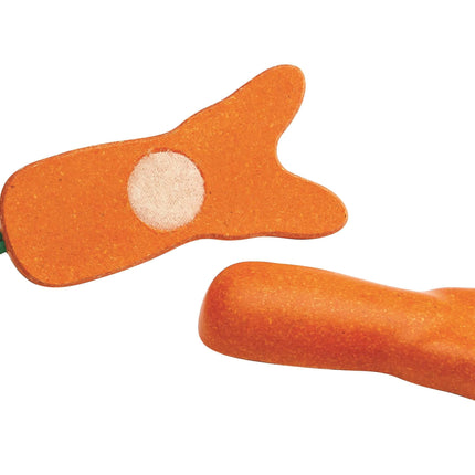 PlanToys Krummes Obst & Gemüse Schneideset (6 Teile) - Heldenspielzeug