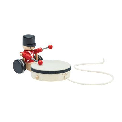PlanToys Nachzieh-Trommler