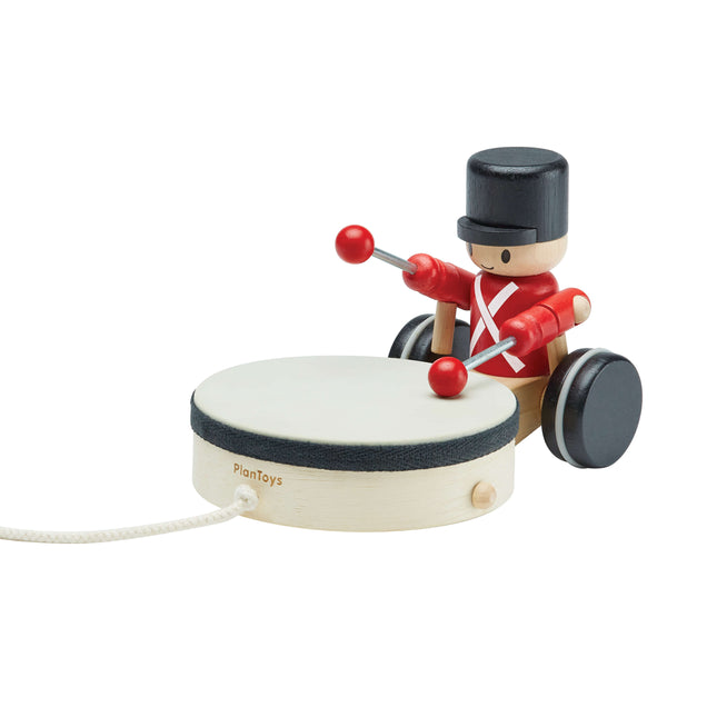 PlanToys Nachzieh-Trommler