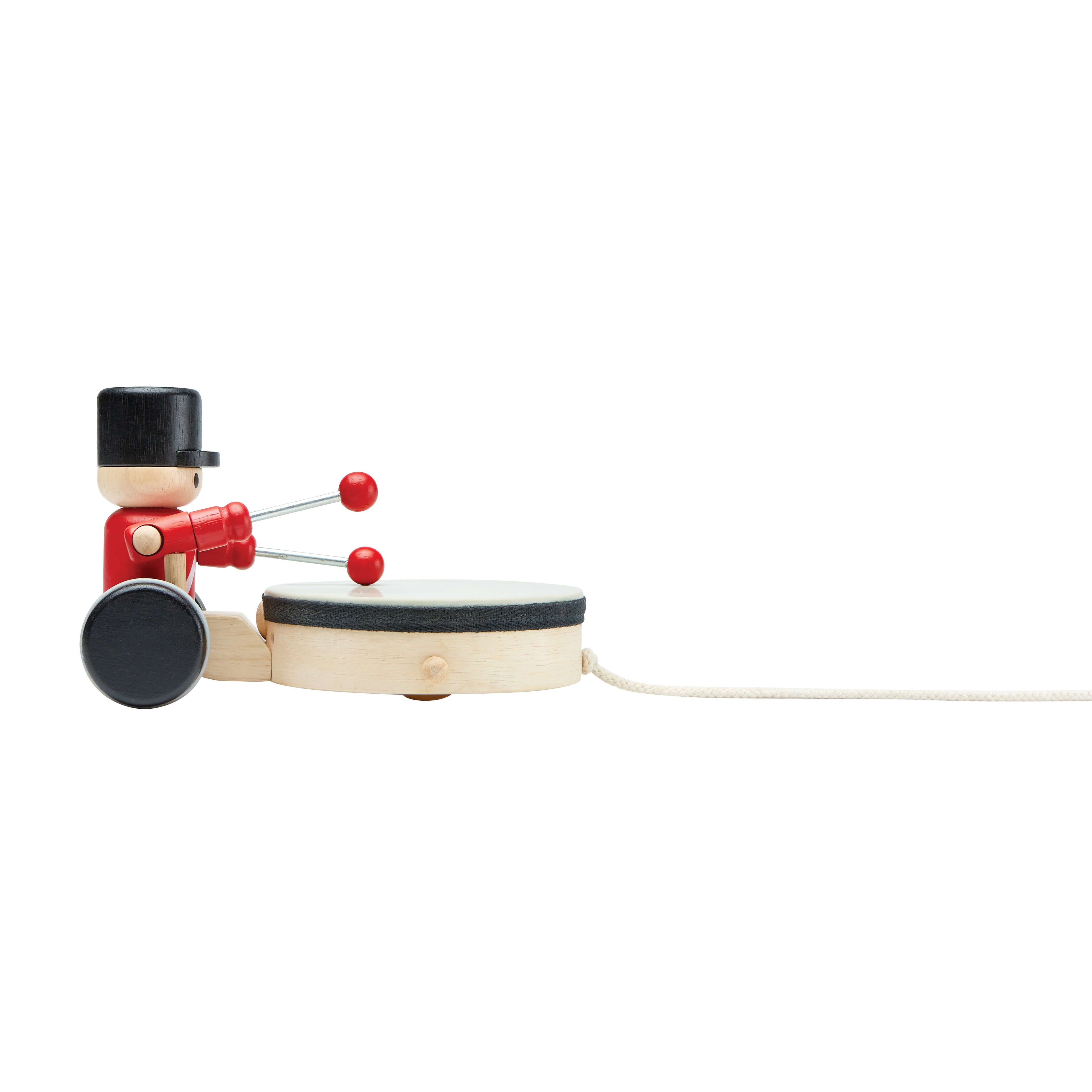 PlanToys Nachzieh-Trommler - Heldenspielzeug