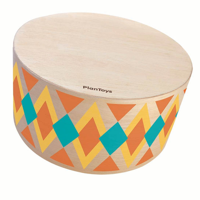 PlanToys Holztrommel