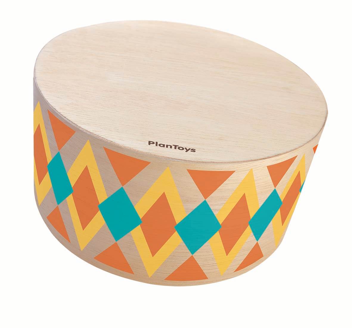 PlanToys Holztrommel - Heldenspielzeug